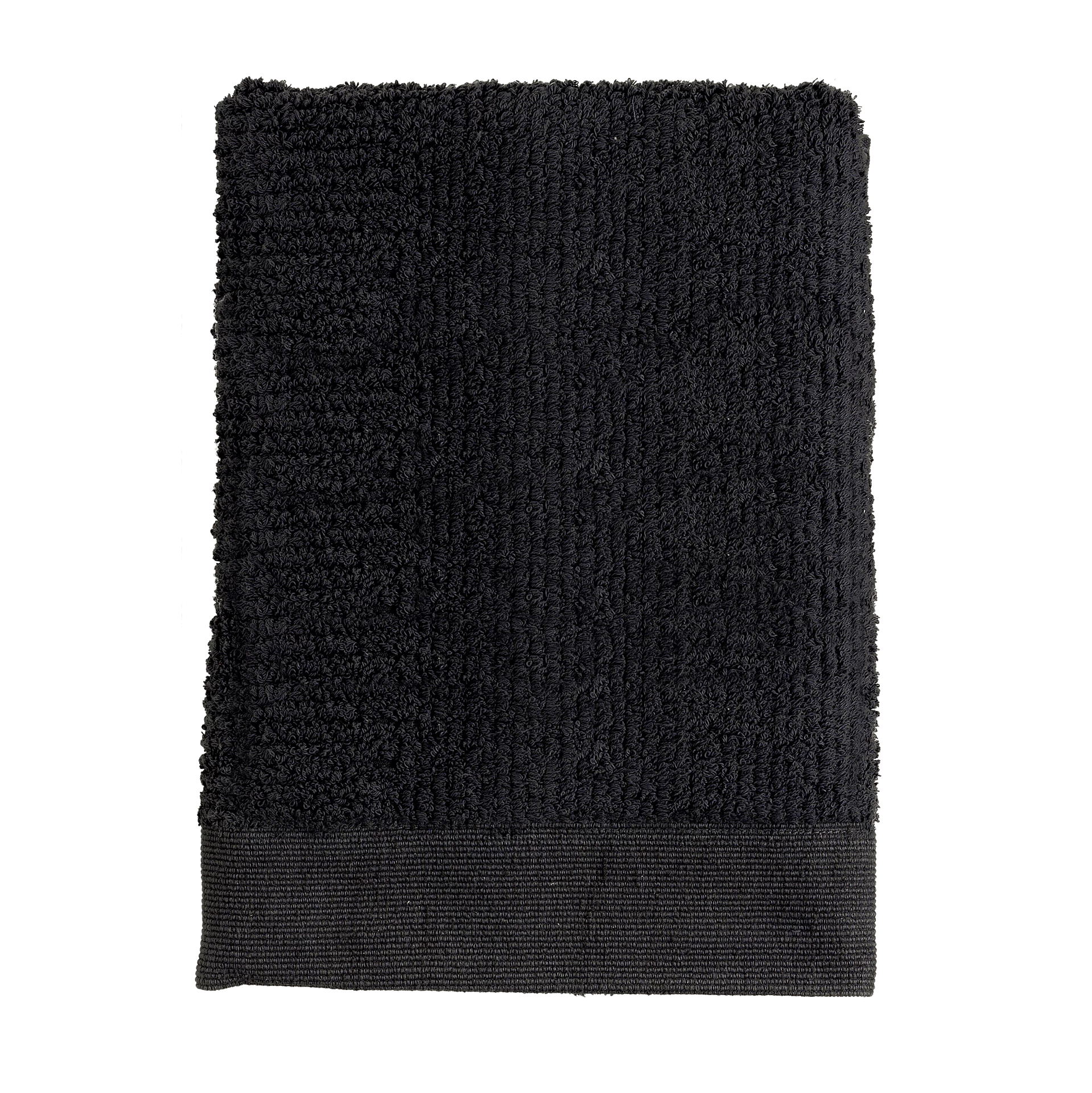 ART330491 - Classic badehåndkle 70x140, Black - 