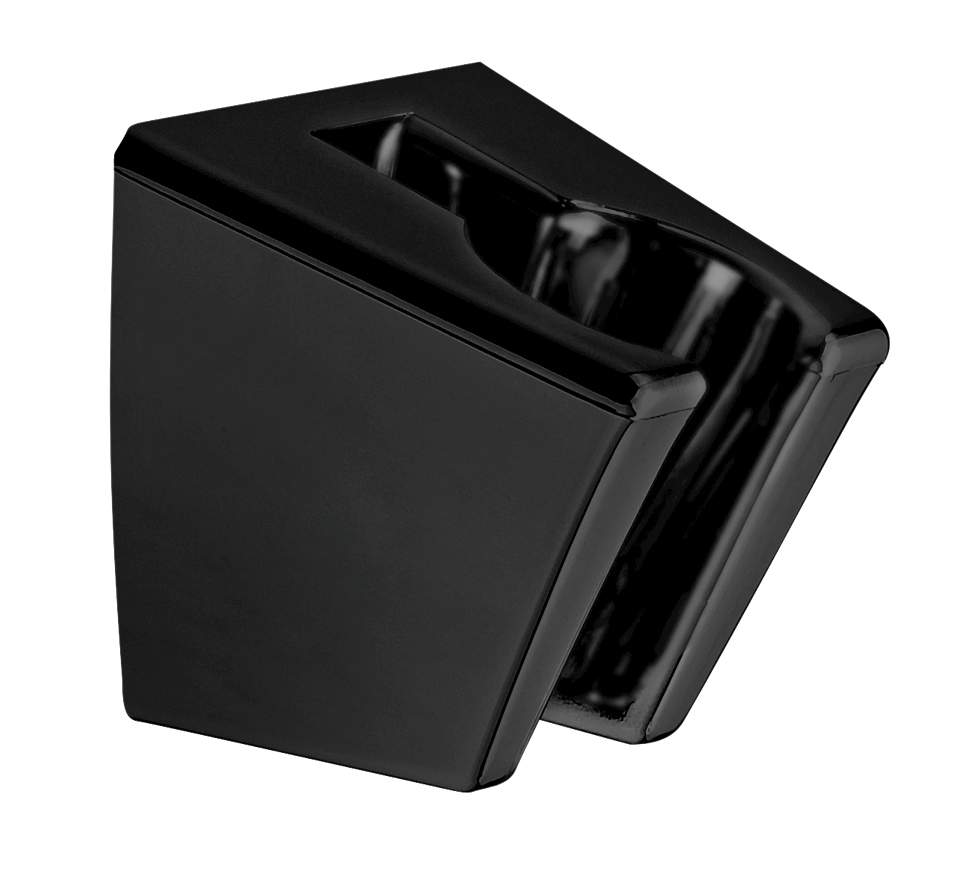 NRF4450758 - Veggbrakett for hånddusj, sort matt - 