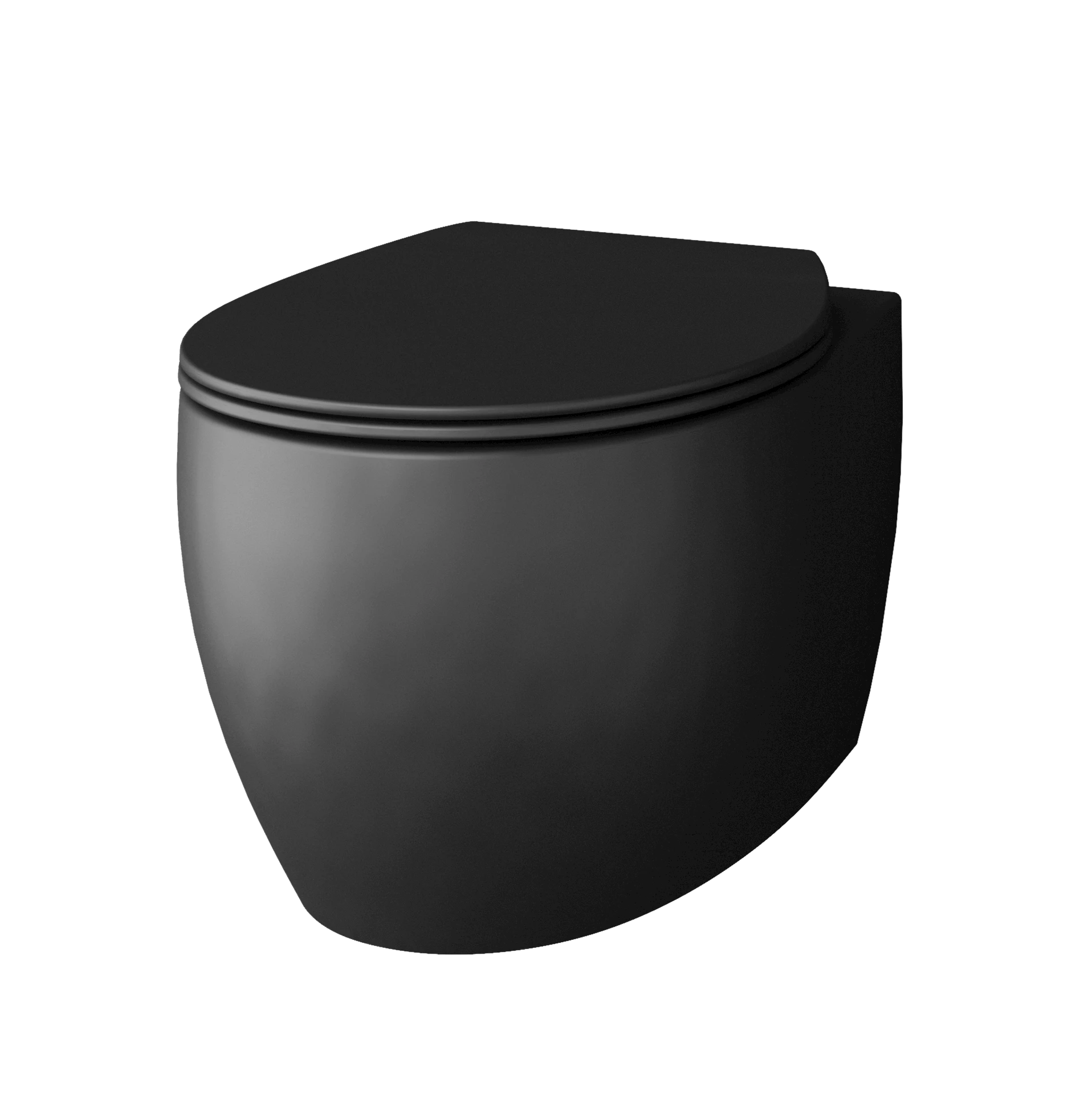 NRF6122475 - Ciba veggskålpakke, sort matt - 