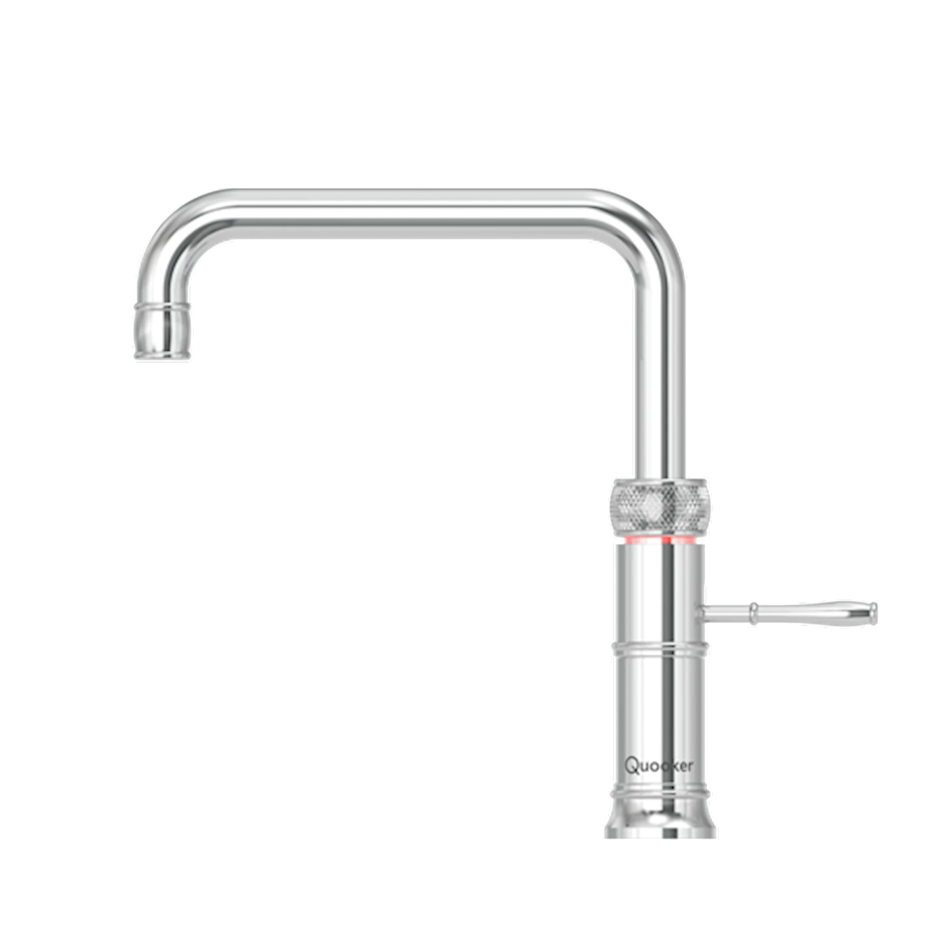 ARTQ911620102 - Classic Fusion Square kjøkkenbatteri m/kokende vann, krom - 