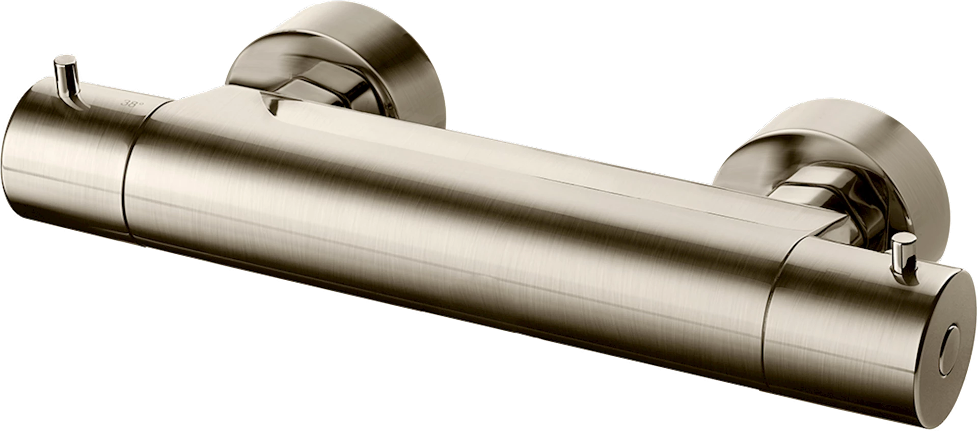 ART9422477 - EVM168 dusjbatteri, Brushed Nickel - 