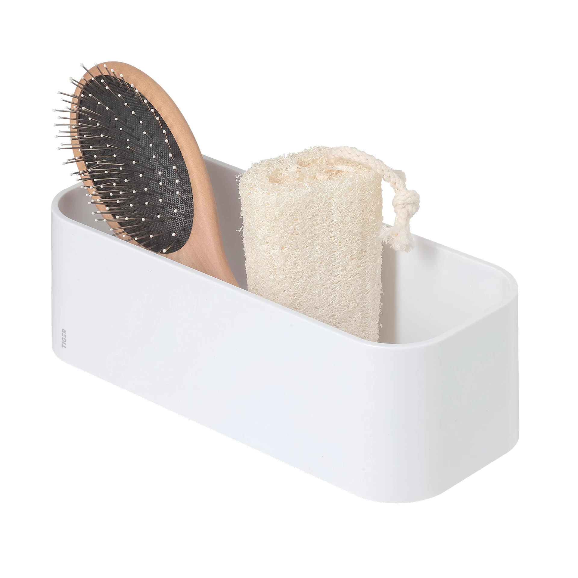 ART1500010146 - Tiger 2-Store dusjkurv vegghengt, hvit matt - 