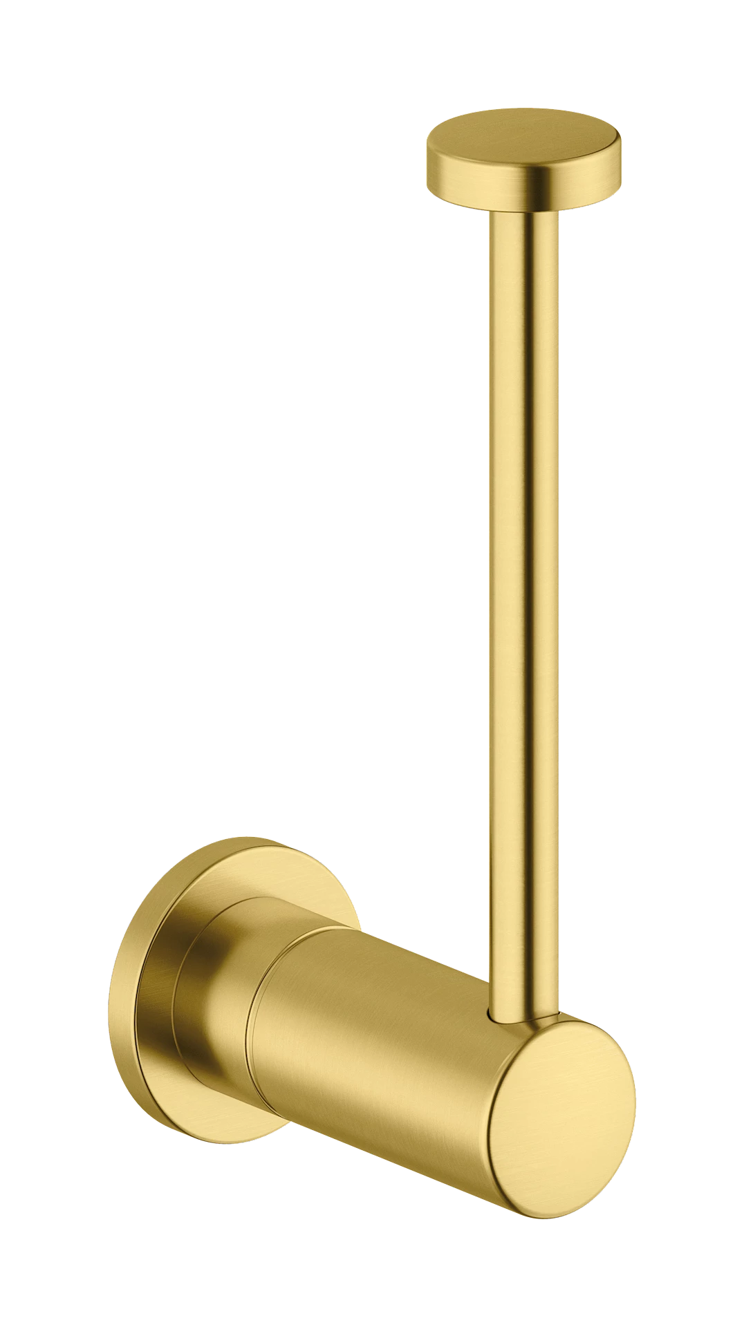 NRF4332827 - Silhouet reserverullholder, børstet messing - 