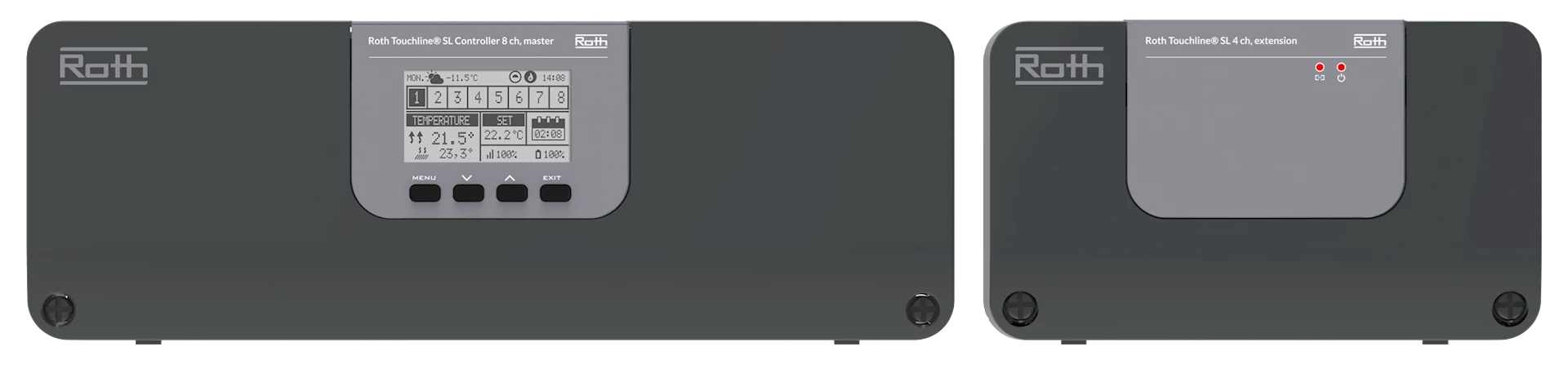 NRF8370784 - Roth Touchline SL kontrollenhet 8+4 - 