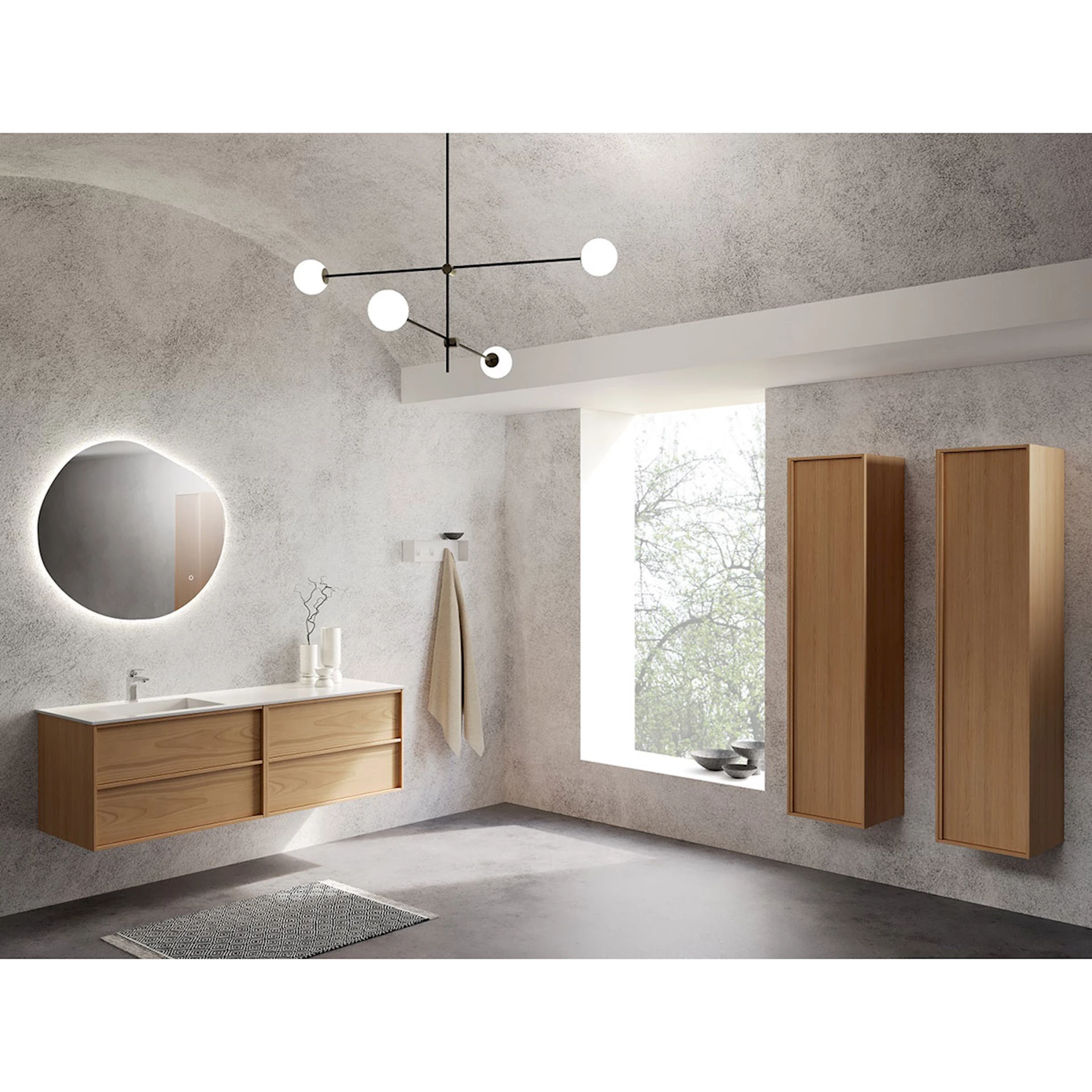 VB202404001H - Home 160 eik med høyskap - 