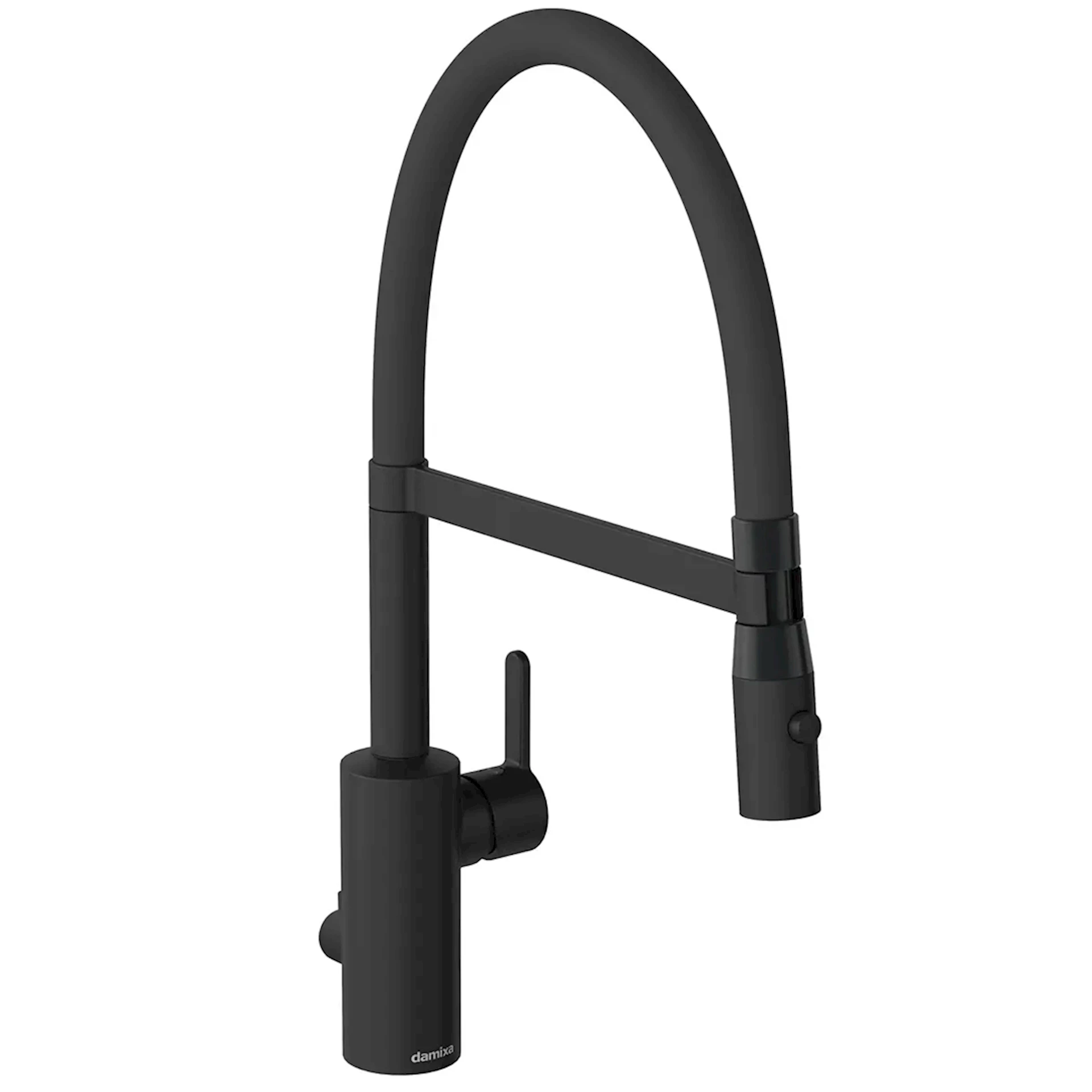 NRF4332881 - Silhouet Pro kjøkkenbatteri med avstengning i sort matt - 