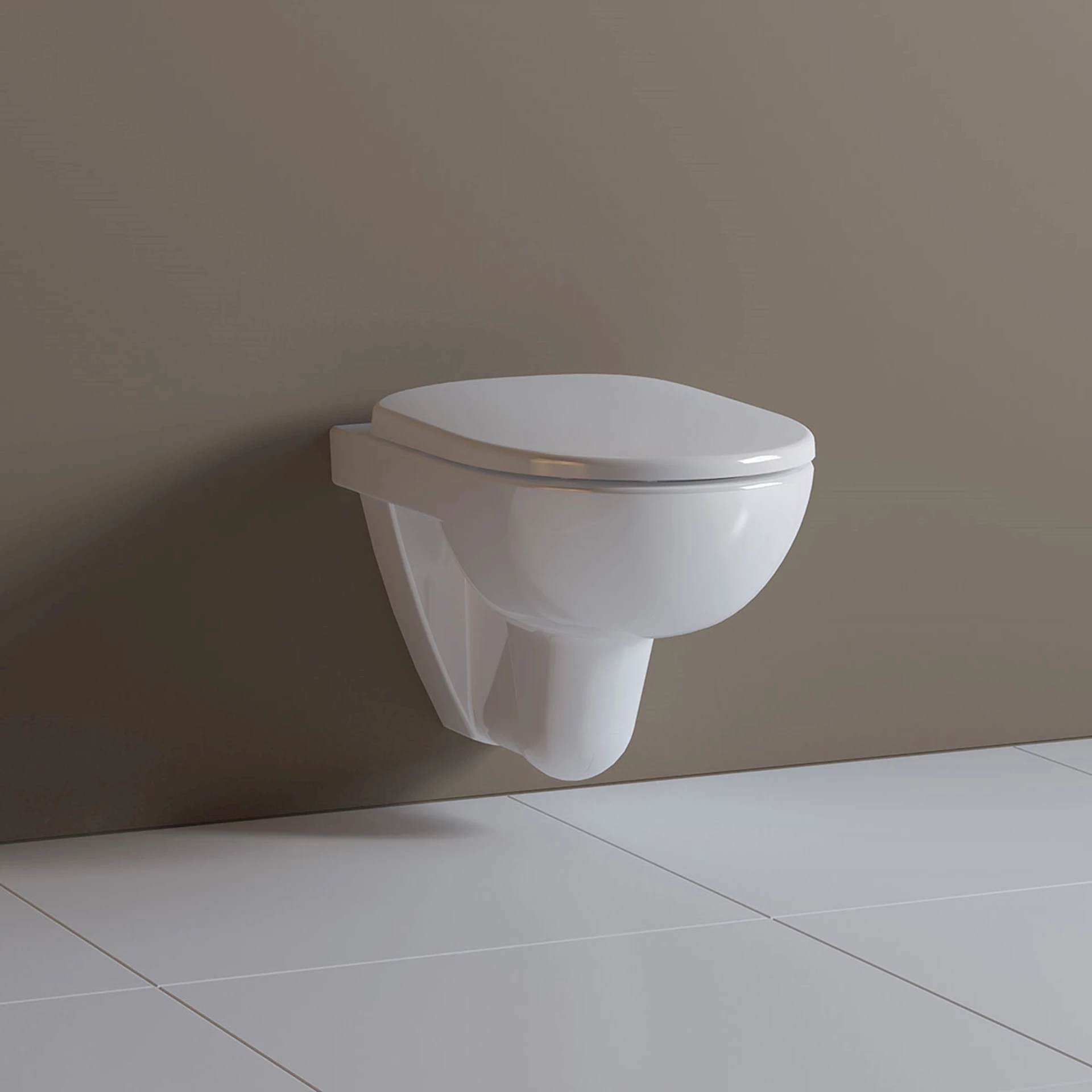 NRF1388834 - Selnova sett vegghengt toalett - 