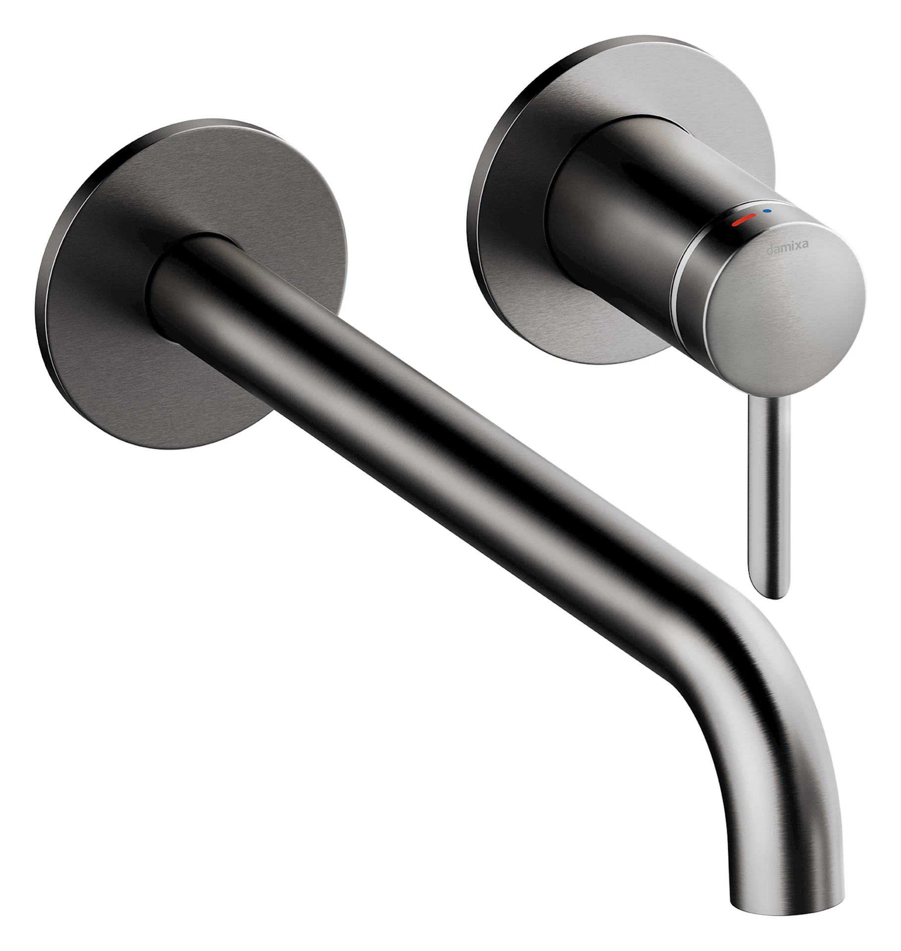 NRF9125055 - Iris servantkran for innbygging 250mm børstet grafitt - 